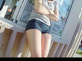 college girl camel toe