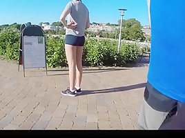 college girl camel toe