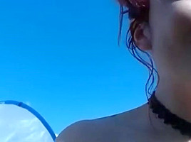college girl nude in the roof 