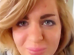 coquine dans le tram