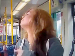 coquine dans le tram