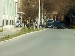 cute girls peeing in public