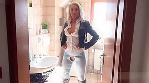 deutsch blonde babe anal fick