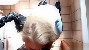 deutsch blonde babe anal fick