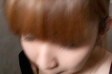 downblouse video of an asian babe's titties
