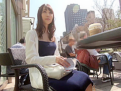 六本木で見つけた美人セレブは無限性欲の好きものだった