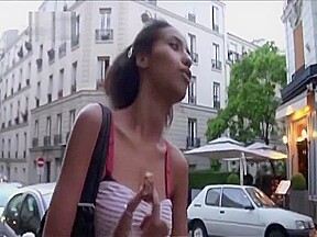 ebony francaise prise en POV