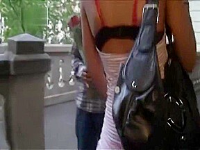 ebony francaise prise en POV