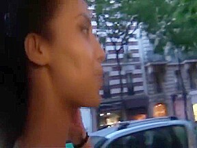 ebony francaise prise en POV