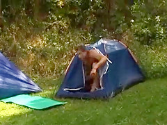 euro twink camping fuck