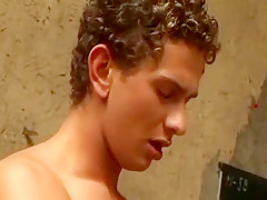 euro twink camping fuck