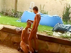 euro twink camping fuck
