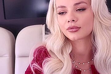 famous influencer elsa lives out her anal fantasies