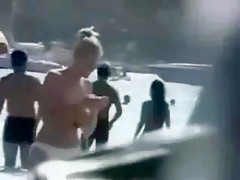 films a natural big breasted nudist beach