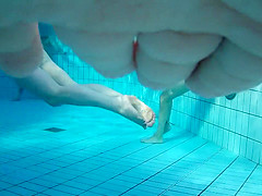 films inside sauna swimming pool