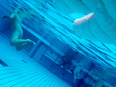 films inside sauna swimming pool