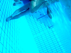 films inside sauna swimming pool