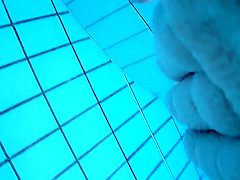 films inside sauna swimming pool