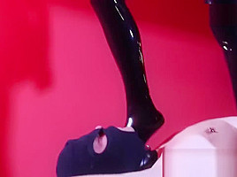 foot sucking