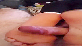 footjob soles cum my wife 4