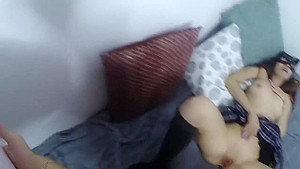 fucked whore in stockings and a short skirt! blowjob,hard doggystyle,sperm
