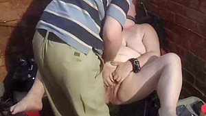 2016-06-02 - fuckmeat masturbates in an alley