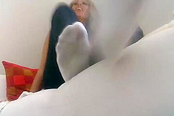 german Milf humilate you POV Feet