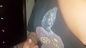 getting head while watching a movie