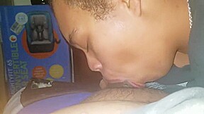 getting head while watching a movie