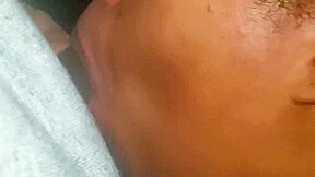 getting head while watching a movie