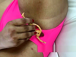giantess face farting