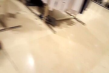 girls sexy legs long feets hot toes at shopping