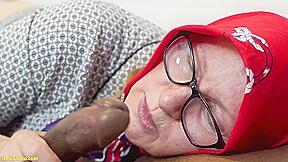 grandma gets ass fucked by an electrician