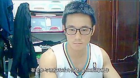 handsome sporty asian jock cam jerk off