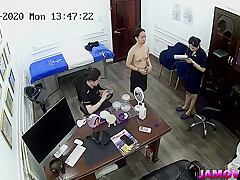 hidde camera in the office