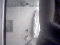 hiiden shower cam