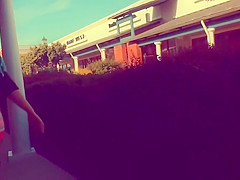 hijab wife big ass walking in street