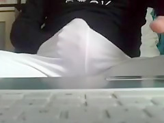 hmm my new white pants