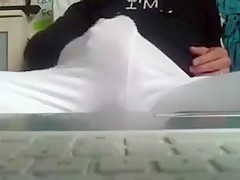 hmm my new white pants