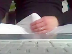 hmm my new white pants