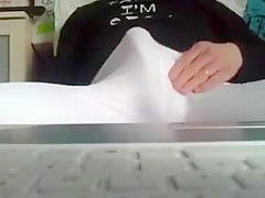 hmm my new white pants