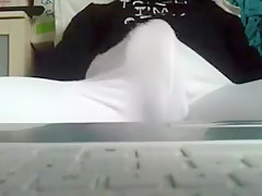 hmm my new white pants