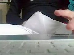 hmm my new white pants