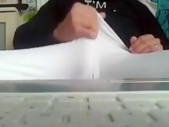 hmm my new white pants