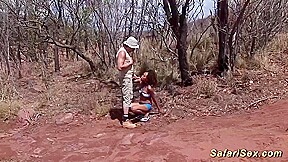 horny african babe fucked