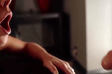 horny woman hires male escort to dick her down