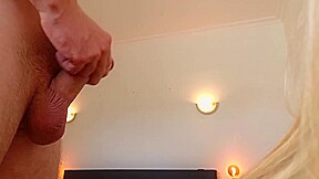 hot blonde gf blowjob pov