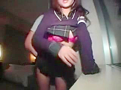 hot pretty Japanese fuck from outside to the bed 3