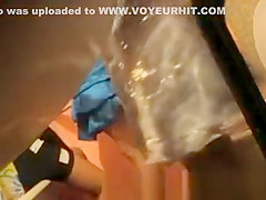 in bathroom catches teens 18+ peeing