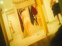 in both genders shower room